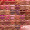 02 Brillo de labios mate de 6 ml