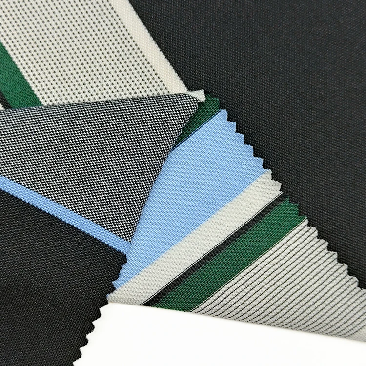 Mercerized Pique Polo Fabric Cotton Material, Breathable Polyester Spandex Pique Fabric for Sale/ manufacture