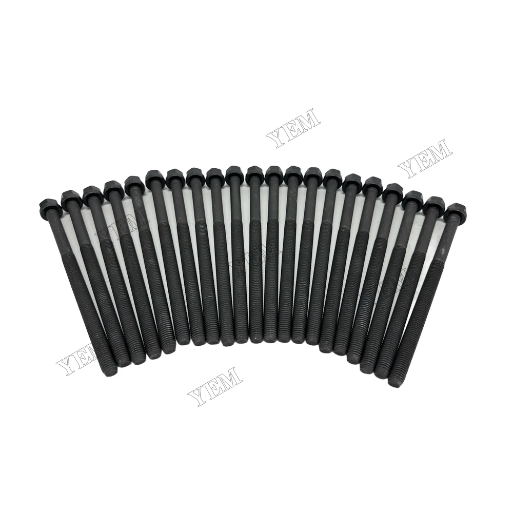 For Weichai WD10G220E21 Cylinder Head Bolt Diesel Engine Spare Parts
