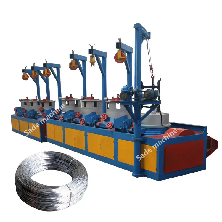 赛德优质干式拉丝机生产厂家