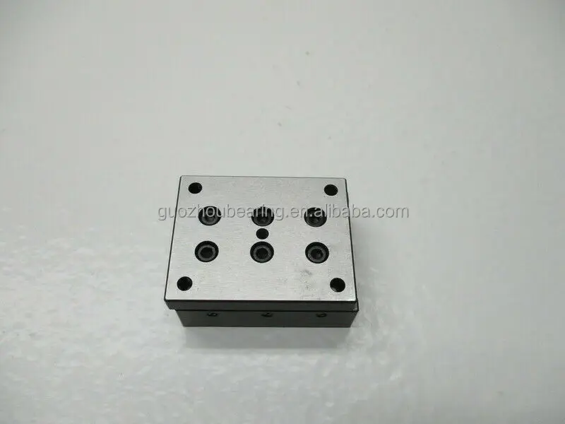 Schneeberger Linear Guide Slide Table Nk380 Nk 380 Nk3105 Nk 3105