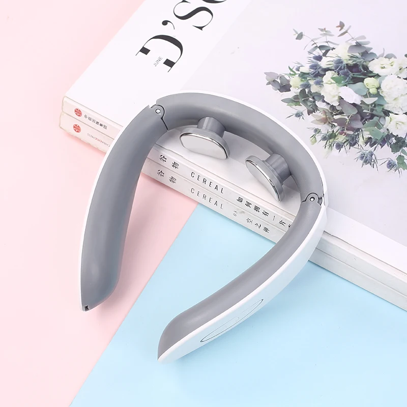 Smart Cervical Spine Physiotherapy Deep Tissue Point Massage Device Tens Pain Relief Neck and Shoulder Massager With Heating