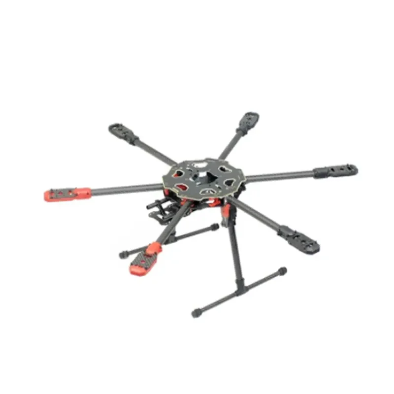 6-Axis 680Pro Folding Aircraft Frame Kit UAV Drone Parts for RC FPV Racing Drone Accessories manufacture