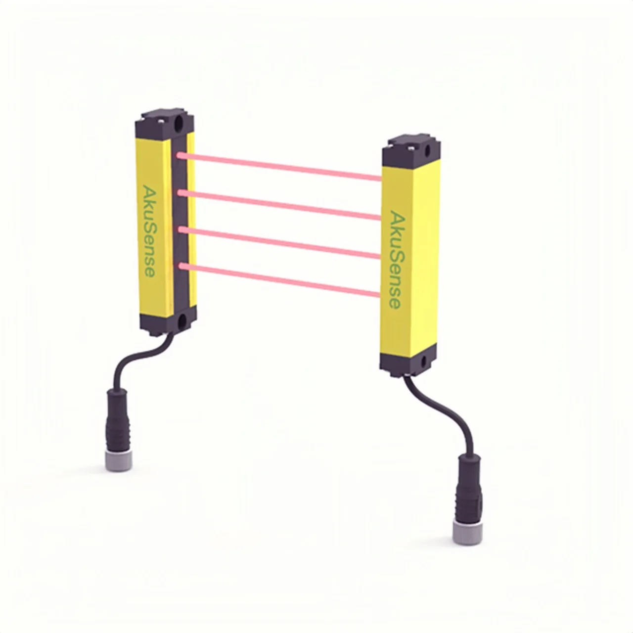 AKUSENSE BML LED Curtain String Light Sensor Machine Safety Sensor with Multiple Resolutions Competitive Price