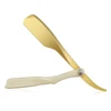 Blanco y oro Razor
