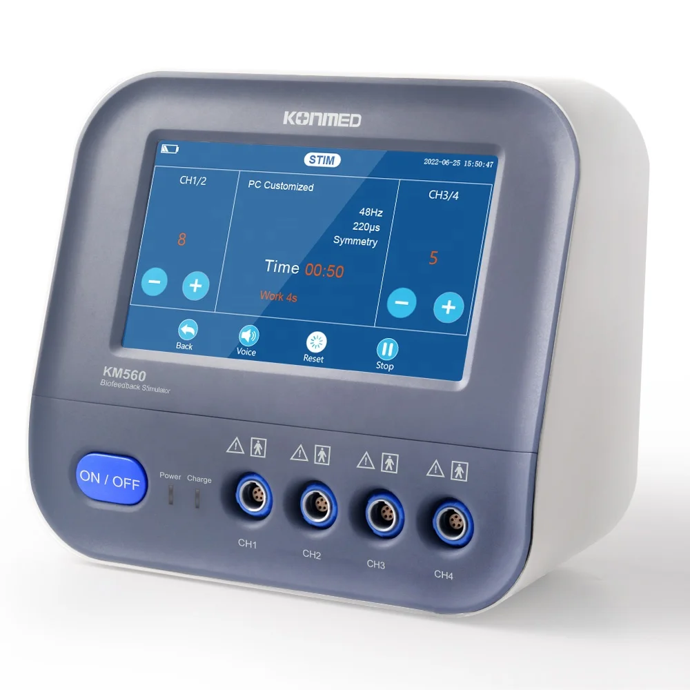 Smart Konmed KM560-4 Class II Medical Device Health Supplies Occupational Therapy Hospital Equipment Machine Nerve Muscle