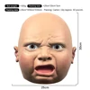 Khaki Angry Face