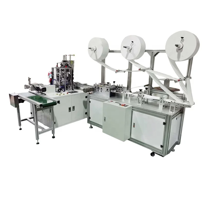 High Speed Fully Automatic Servosear Mask Face Making Machine in Stock