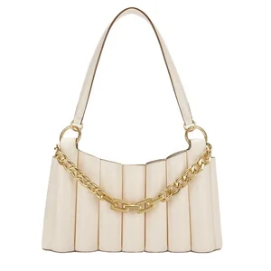 Customized Logo Trendy Design Ladies Purses Handbags Luxury Fashion Chain Shoulder Bags for Women