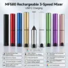 MF580: Rechargeable 3-Speed Mixer With Stand - USB-C Charging