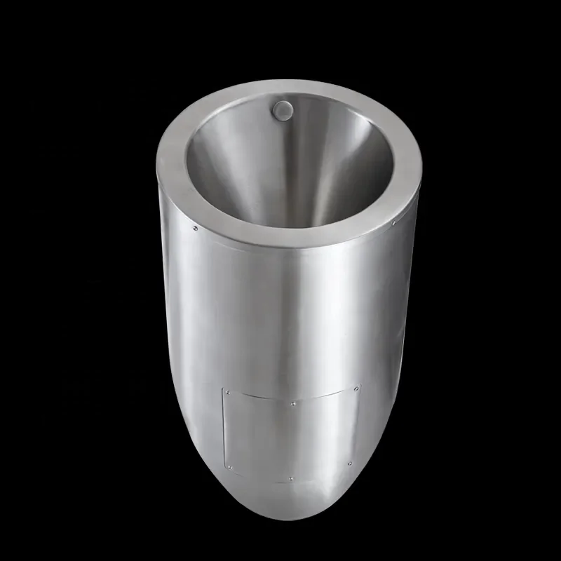 Wholesale Commercial Custom Anti-splash Wall Hung Stainless Steel Male Urinal for Municipal Park