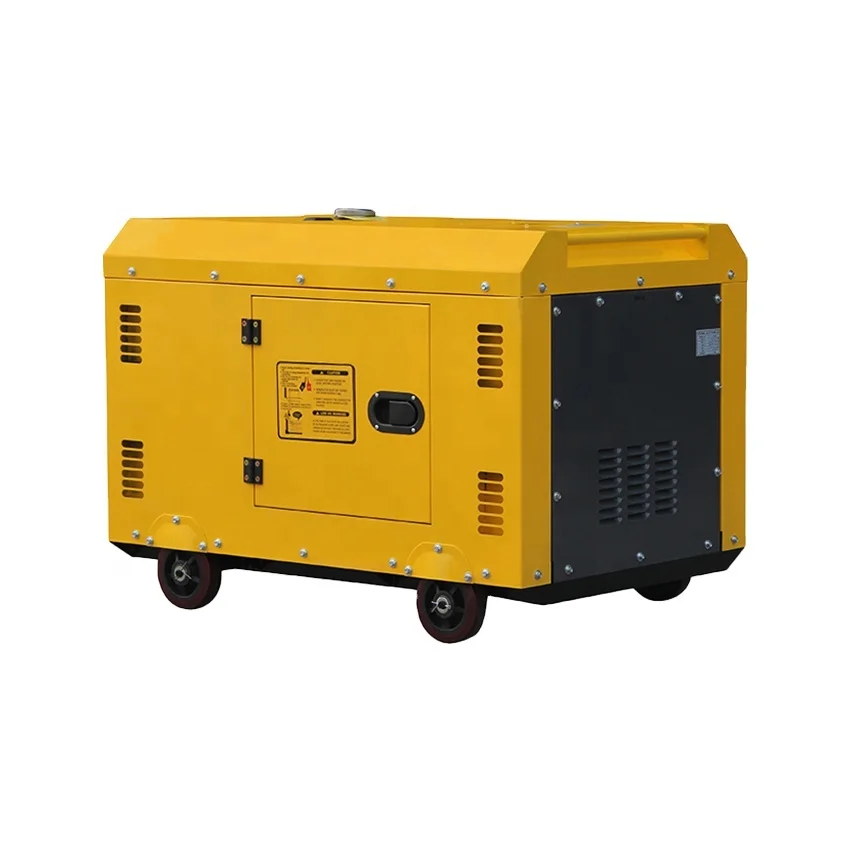 BD11000 Personal Customized Electric Start 50/60Hz 7.5kw 8kw Silent Diesel Generator