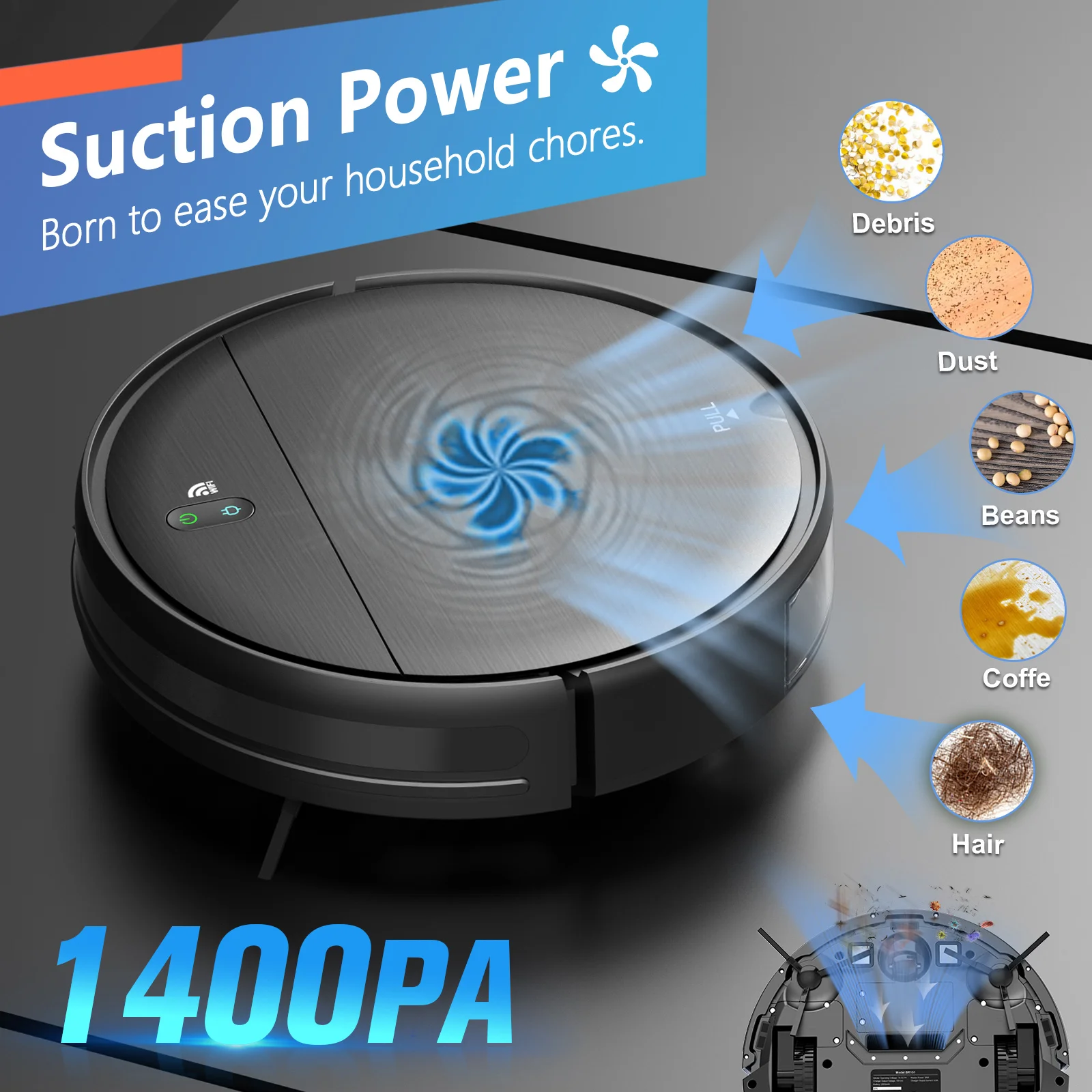 Teendow Intelligent Robot Mop - Smart Cleaning Solutions