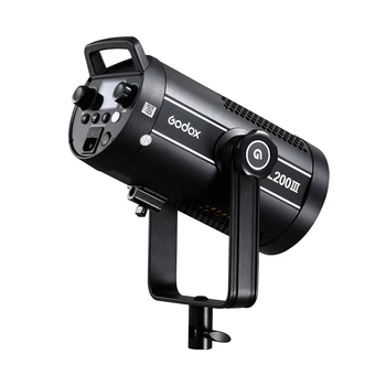 Godox SL200III Bi 2800-6500K 215W Live Streaming Warm Colour LED Video Anchor Fill Light Standing Top Light Photography Lights detail image