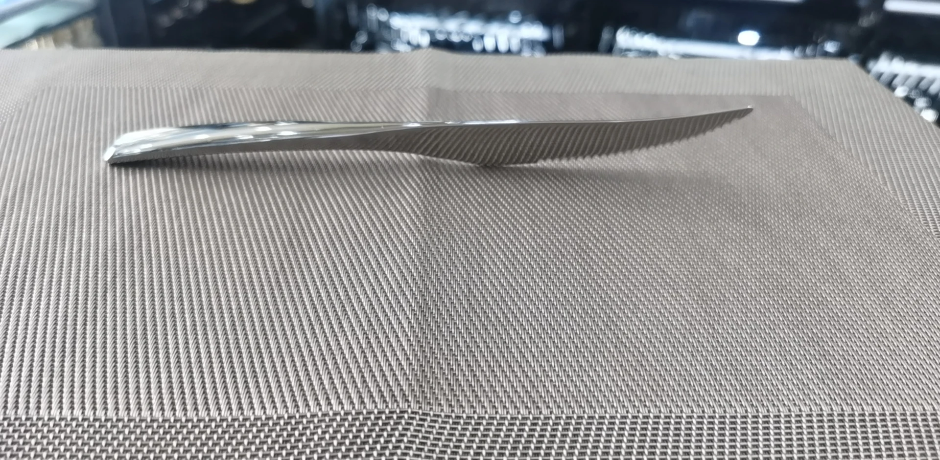 Chinabrett příborový výrobce nerezové oceli stříbrné příbory sady steak nůž 5