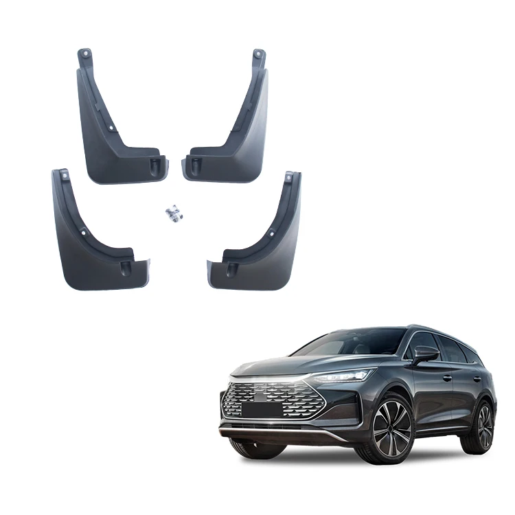 Factory Wholesale Mudguard Car Fender for Byd Tang Mud Flaps Car Fender Mudflaps Splasher Mud Guard