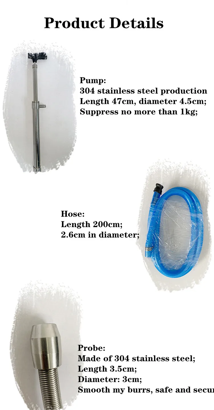 Cow Rehydration Device Cattle Fluid Feeder Drench Vet Cattle Pump Strong Pressure Irrigation