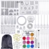 83 set di 1 colore glitter casuale