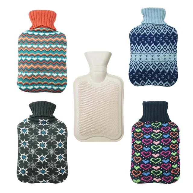 Foot 2L Rubber with Cover Hot Water Bottle