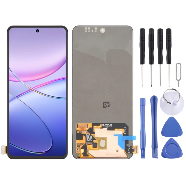 Good Quality Original AMOLED LCD Screen With Digitizer Full Assembly for vivo V30 Lite ME