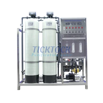 Salt Water Desalination Plant Portable Pure Purifier Making System Smart Industrial Filter System RO