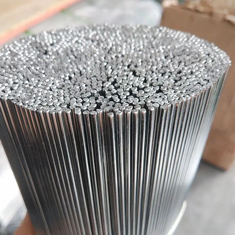 Truncated Wire 1.22.5mm Factory High Quality Gi Steel Welding Black