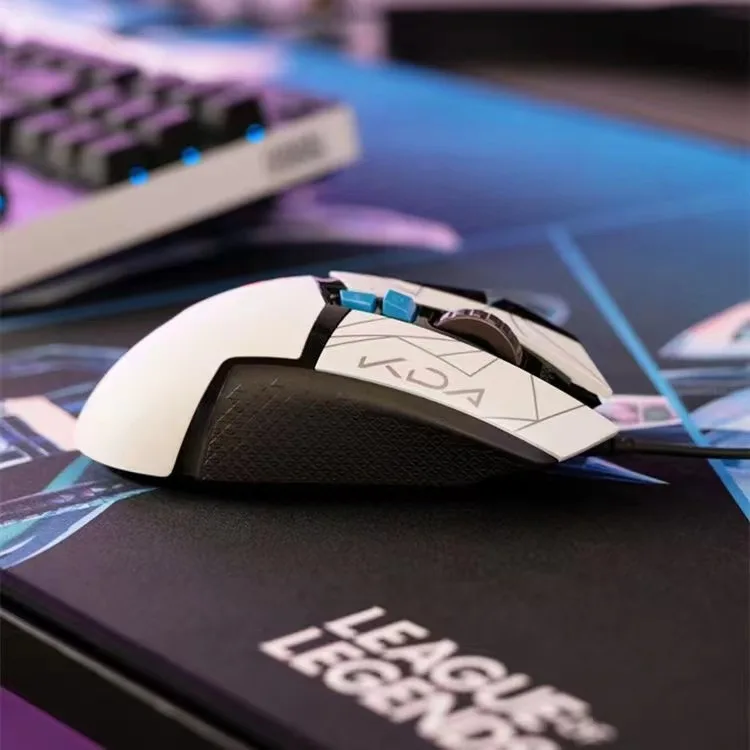 Factory Stock logitech KDA G502 Hero Wired Gaming Mouse for Computer Desktop 25600dpi 11keys Optical Usb RGB