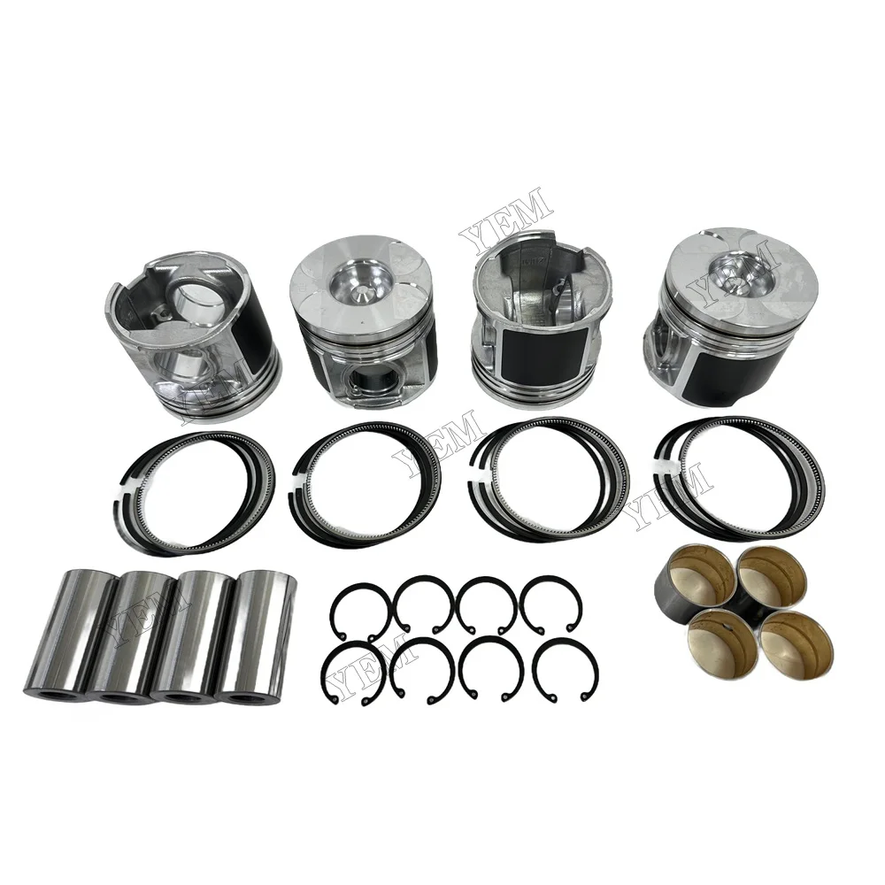 2KD Overhaul Re-ring Kit For Toyota Engine Kit Engine Piston Ring Gasket 6