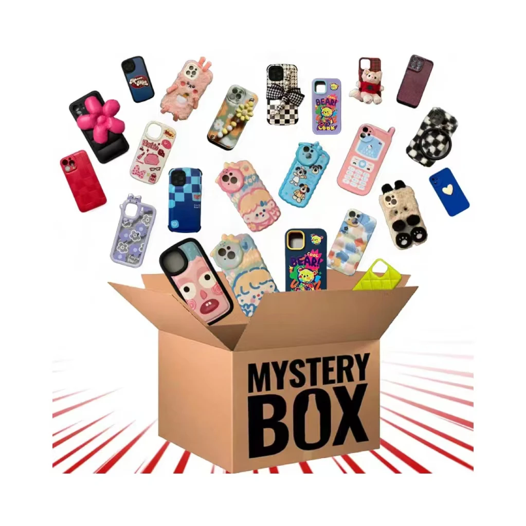Iphone Case Mystery Box Non-Repetitive Designs More