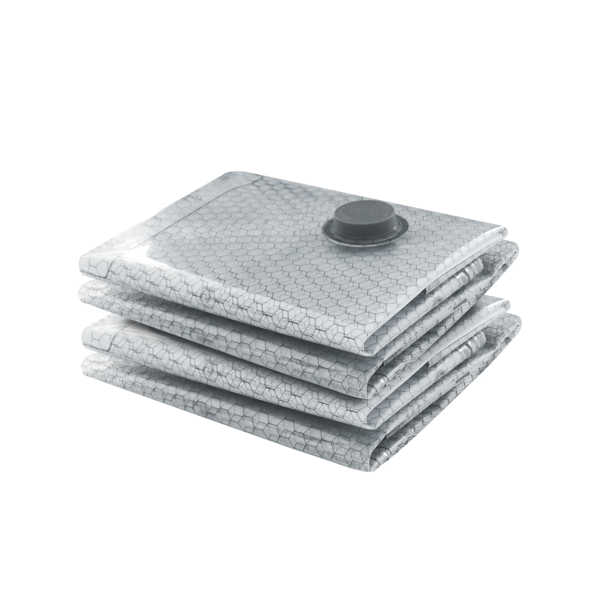 High-Performance Travel Compression Bag Waterproof and Anti-Damp Vacuum Storage to Protect Stored Items From Moisture