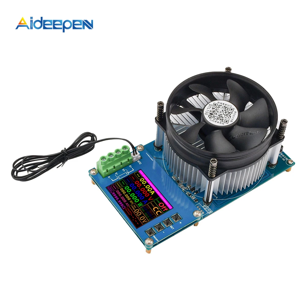 Интеллектуальный электронный тестер емкости разряда батареи aiпаук 150 в 10 А с американской вилкой