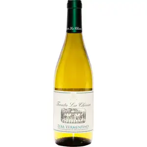 Italian Vermentino DOC White Wine Sweet and Dry Taste for Grilled Fish Seafood Pasta 6 Bottles/Box Bulk Packaging