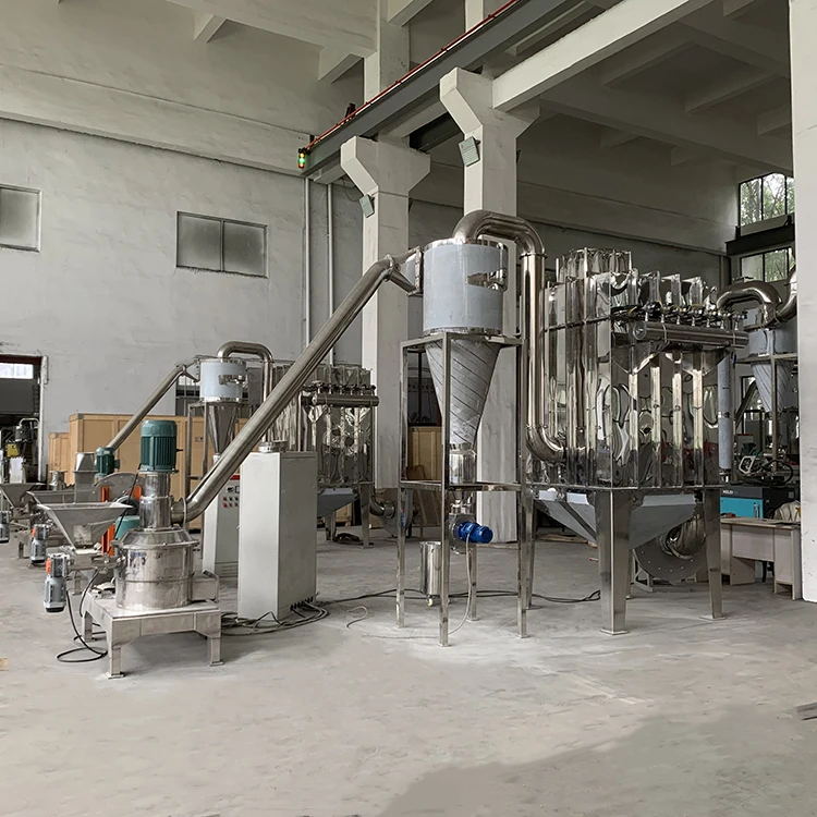 Fine Powder Making Machine Electric Sugar Pulverizer Commercial Sugar Salt Powder Grinding Grinder