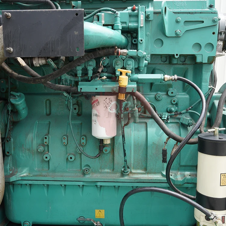 Cummins 450kw Electric Motor 400kw Qsx15g8 Cummins Qsx15 Engine Diesel