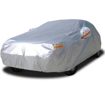 waterproof snow proof breathable All weather car covers outdoor & indoor stretchable universal 80g non-woven fabric car cover