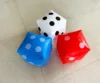 16Cm inflatable dice, blue