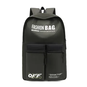 New Men's Multifunctional Travel and Leisure Backpack Oxford Cloth Travel Bag Business Computer Bag