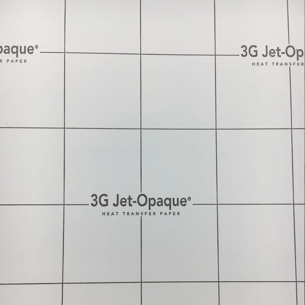 3G JET OPAQUE HEAT TRANSFER PAPER