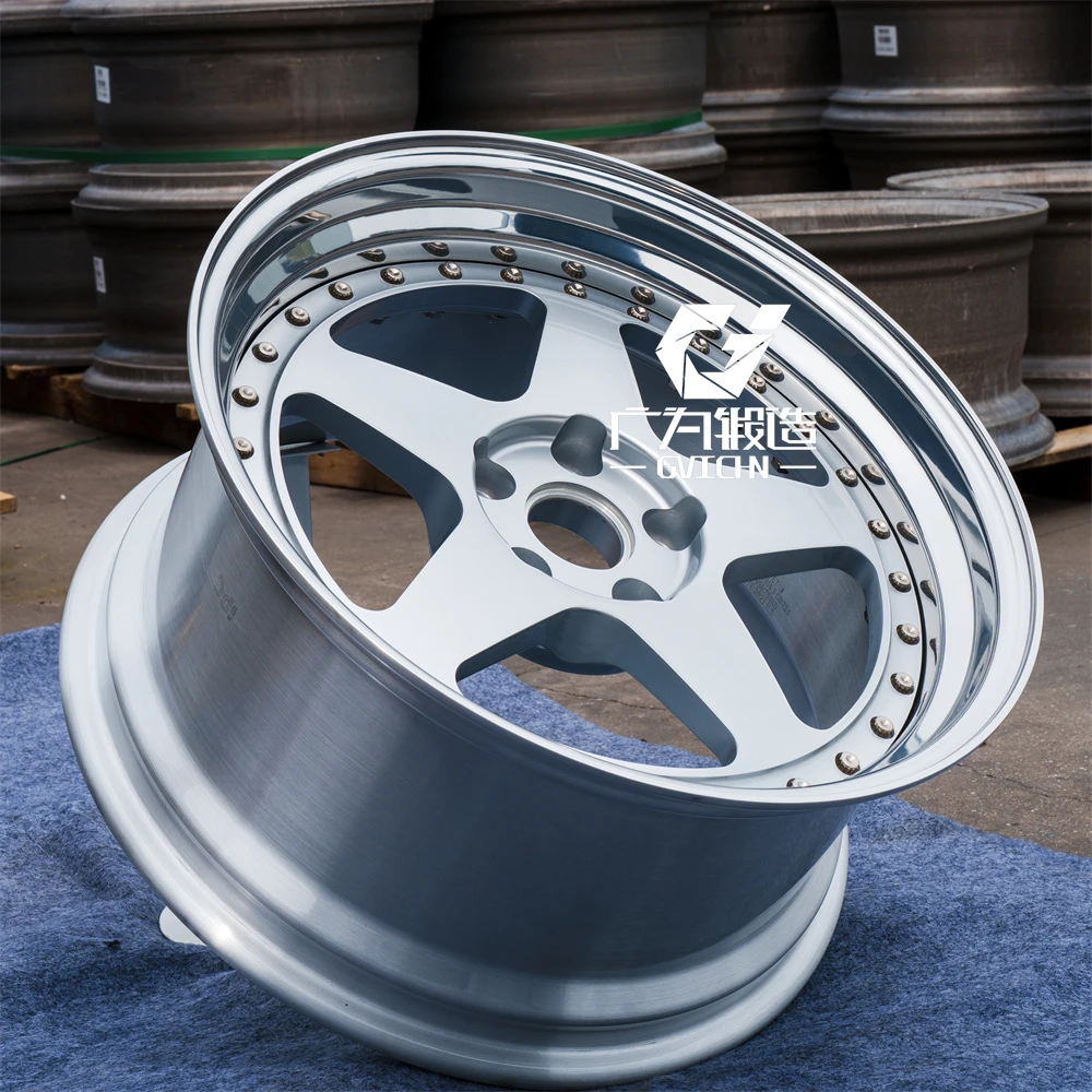 GVICHN customize Aluminium alloy rim deep concave polishing forged wheels 18 19 20 21 22 23 24 26 28 inch