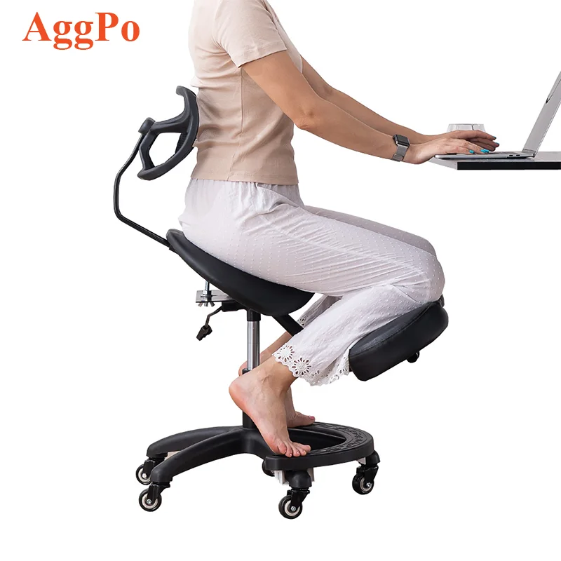 Ergonomic Computer Chair for Home Comfort, Long Sitting Office Chair with  Backrest Can Be Used for Posture Correction