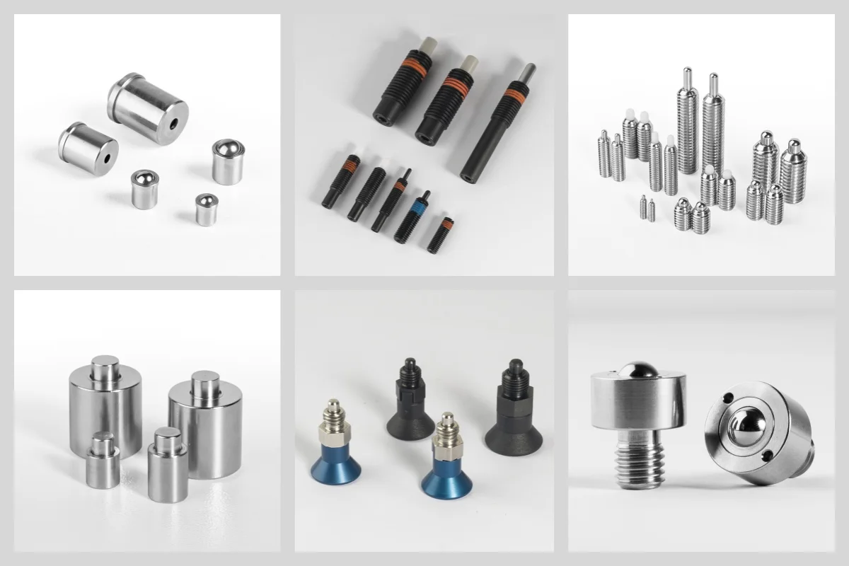 Spring Pin Models