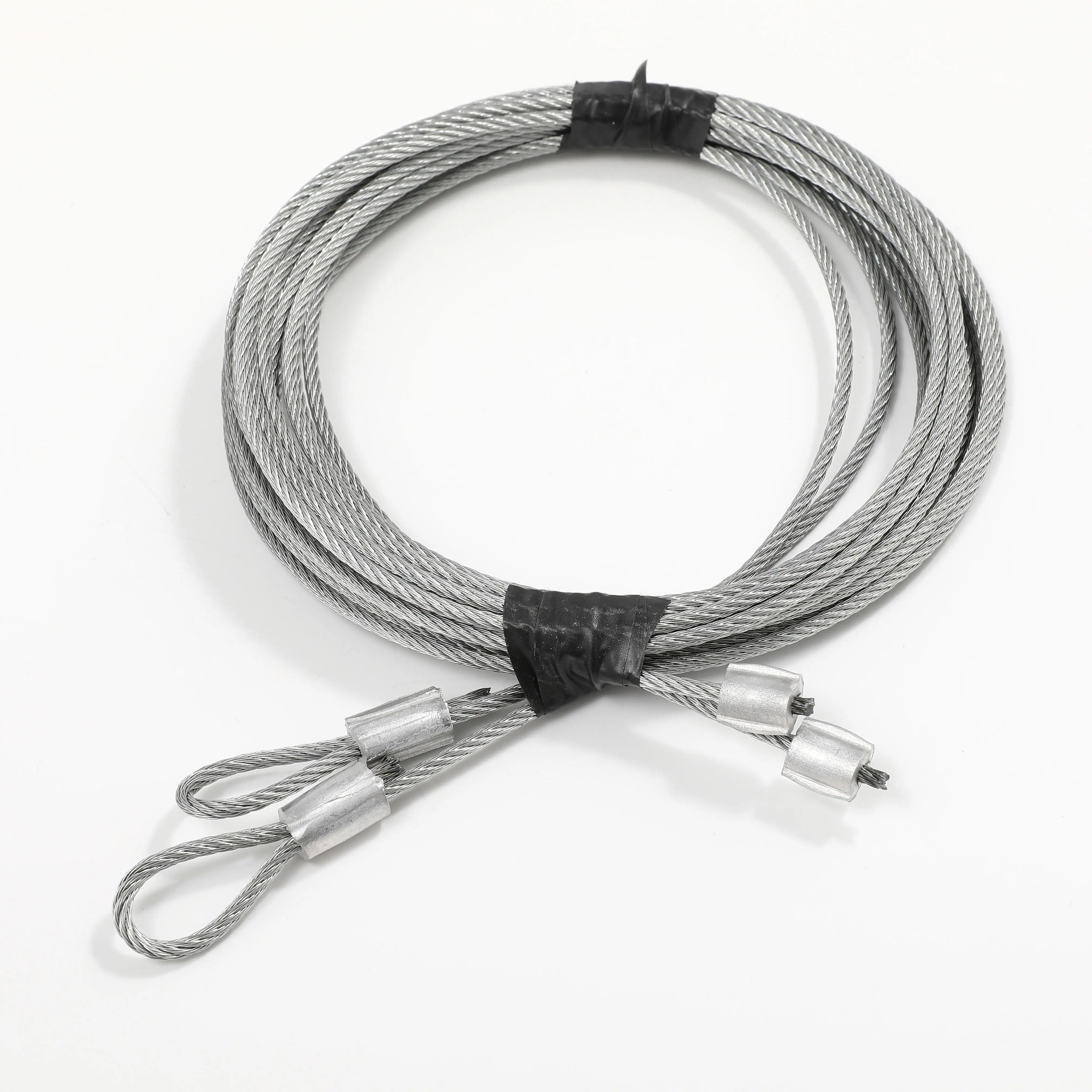 product garage door cable industrial door steel wire rope length 2650mm-4