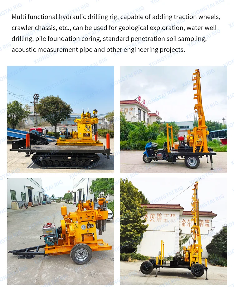 Cheap High Efficiency Water Borehole Coring Geotechnical Core Exploration Drilling Rig Buy 9445