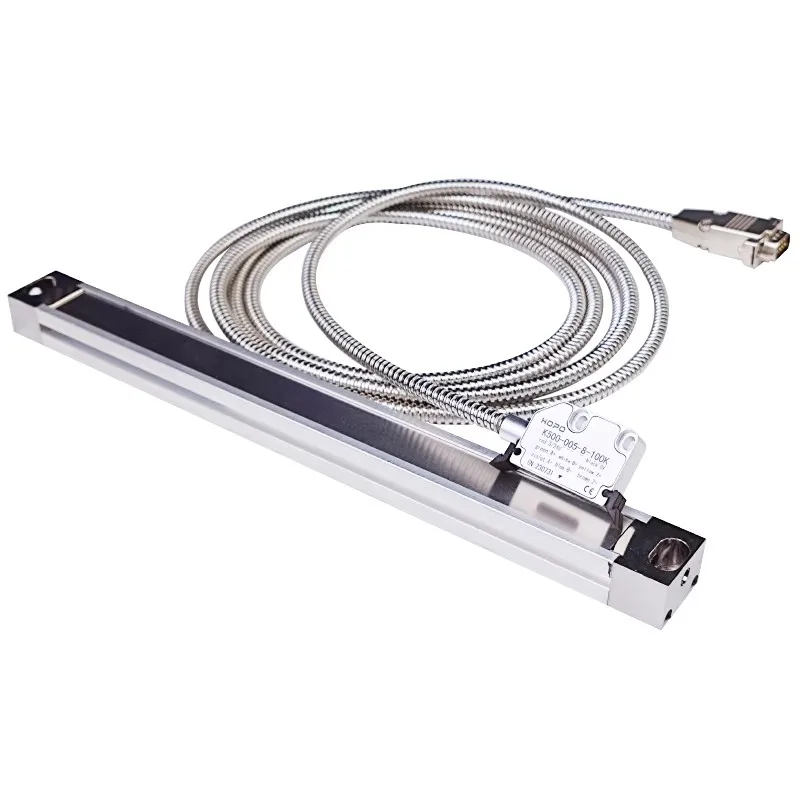 TEBAK K500 Magnetic Grid Ruler Reading Head 24V Magnetic Grid Ruler PLC Industrial Control Magnetic Grid Sensor