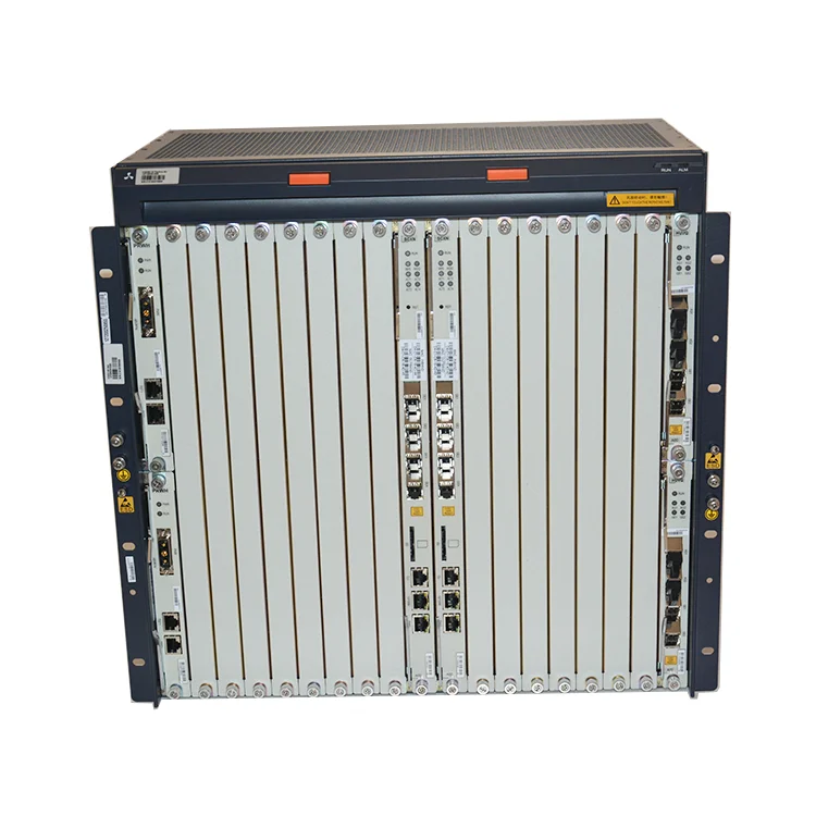 ZTE ZXA10 C300 OLT with 15 PON Slots - High Quality & Warranty