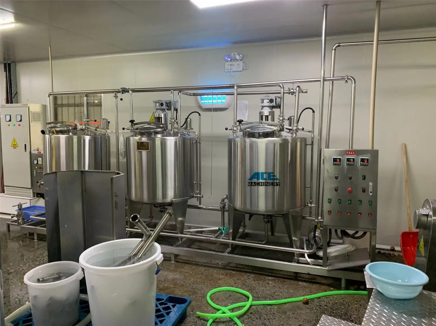 Factory Price Stainless Steel Equipment 500L Beer Brewhouse For Small Brewery