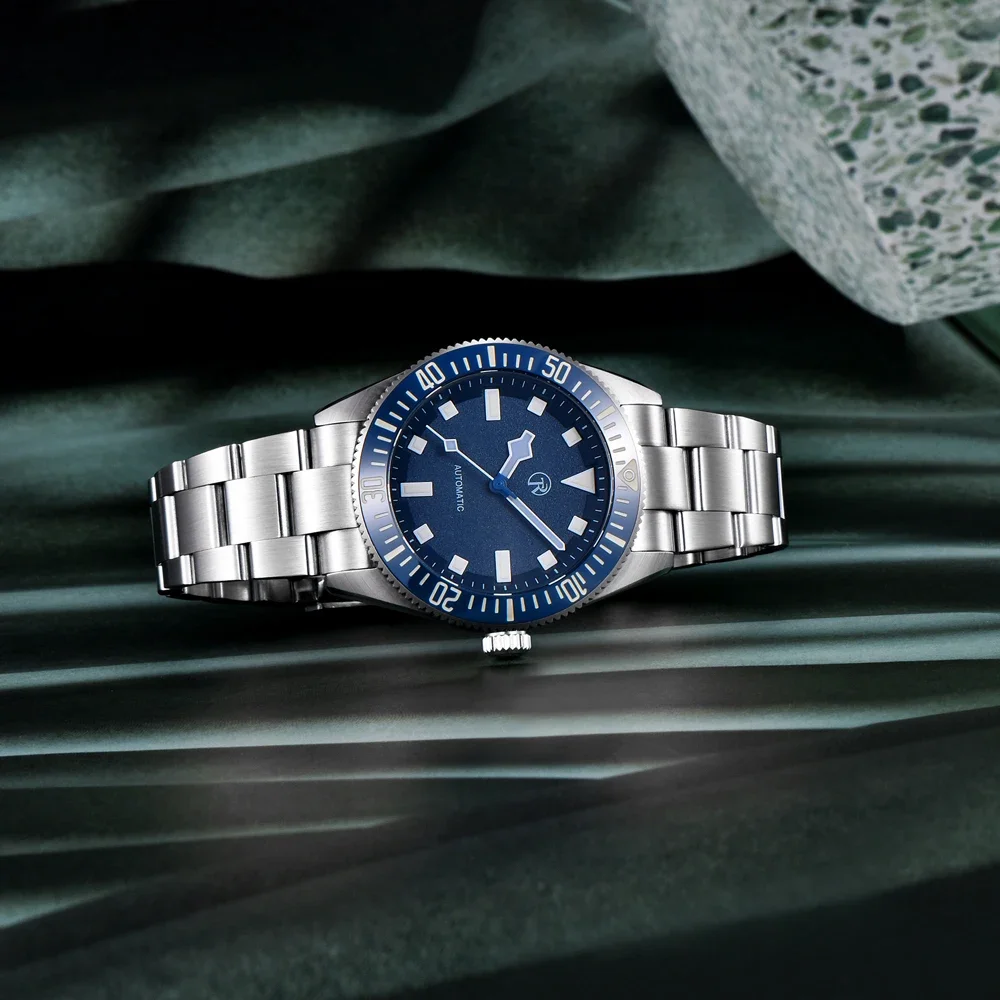 RollsTimi 7912 Men's Automatic Watch - NH35 Movement Sapphire Crystal Waterproof