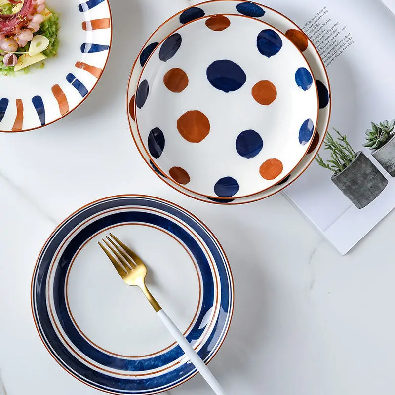 Ceramic Dinner Plate Home Party Set Bulk Dish Set Cheap Bulk Restaurant