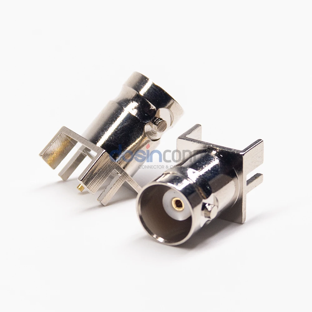 BNC Connectors Injection Making Machines BNC Connectors Isolated Female Edge Mount