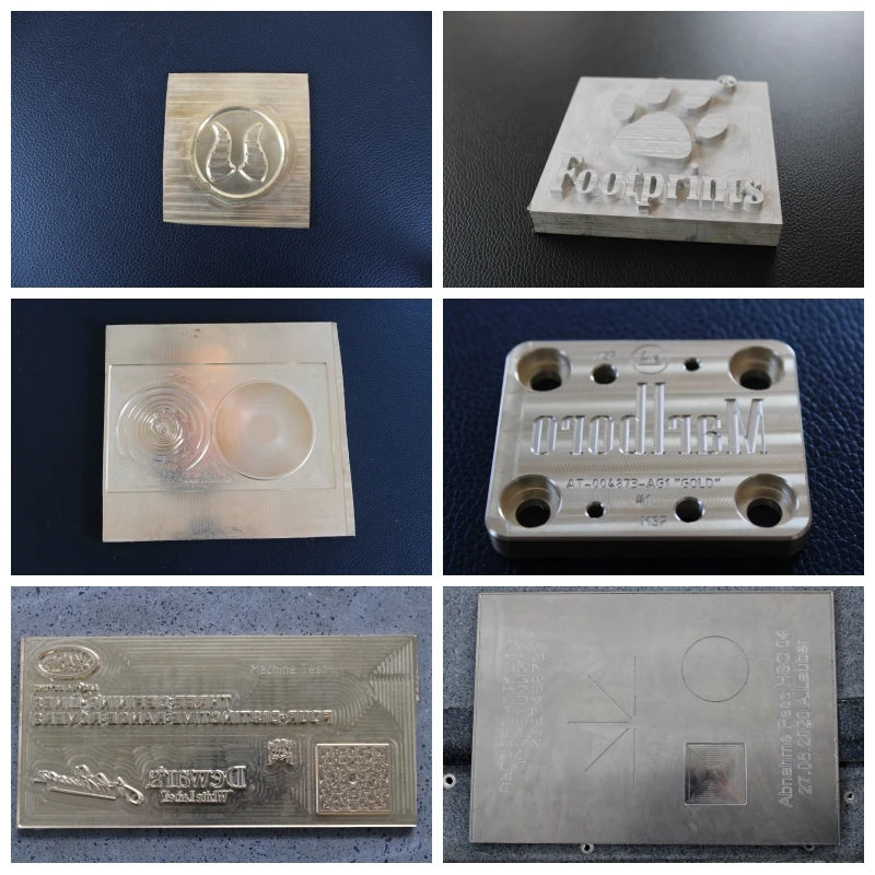 CNC Metal Engraving Machine for Micro Foil Stamping Brass Embossing 2D Die in Packaging